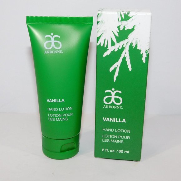 Arbonne Vanilla Hand Lotion 2 fl oz - Picture 1 of 4